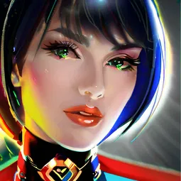 w alphabet lore AI Character