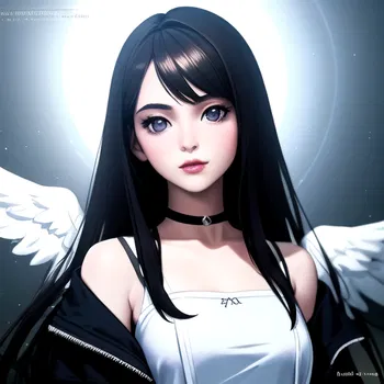 AI Character Neo Angelique Abyss Anime