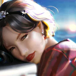 Chubby Cowgirl AI Character