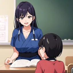Midori Furuoka from Meitantei Conan AI Character
