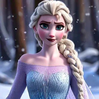 AI Character Elsa (Frozen II)