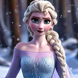 Elsa (Frozen II) AI Character