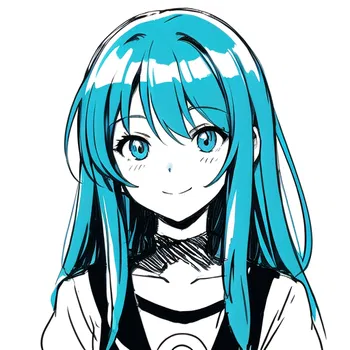 AI Character Anime Sketch Drawing