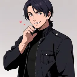 Haori Jacket AI Character