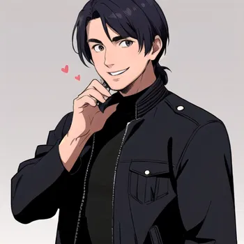 AI Character Haori ceket