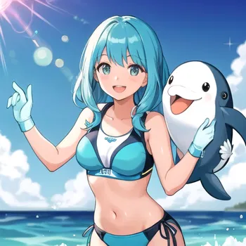 AI Character Dolphin Dancer