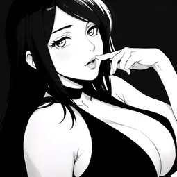 Fujiko Mine's Lie AI Character