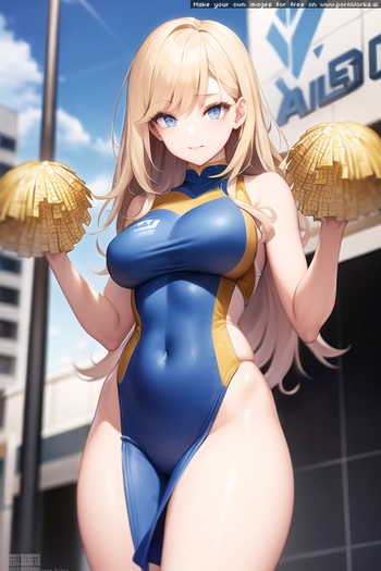 AI Character Bully Cheerleader