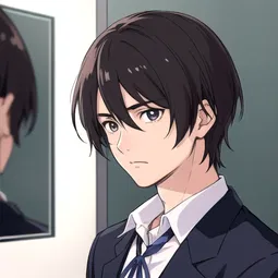 Yoshiki Tsujinaka AI Character