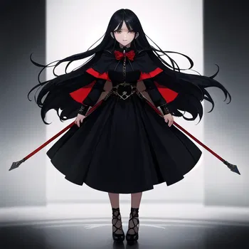 AI Character Mangago, The Witch's Hopeless Wish