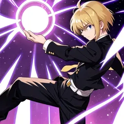 Kurapika Hunter x Hunter AI Character