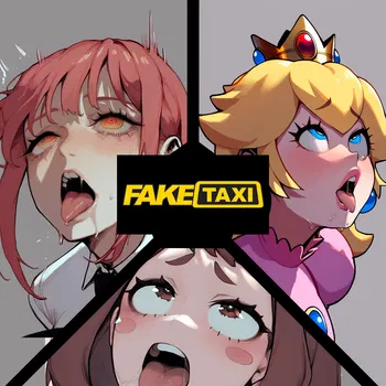 AI Character waifu taxi