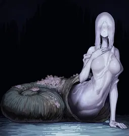 snail woman (bloodborne) AI Character