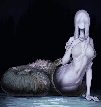 AI Character snail woman (bloodborne)