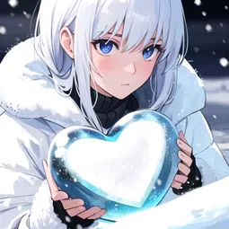 Freezing Snow AI Character