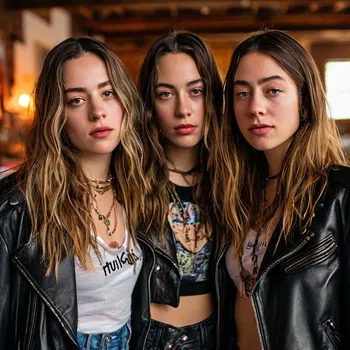 AI Character Haim (Danielle, Este, and Alana Haim)