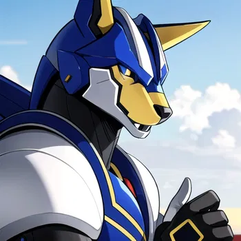 AI Character Gabumon