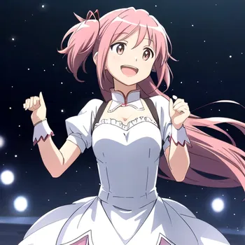 AI Character Mahou Shoujo Madoka Magica OST