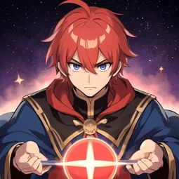 i am the god of games AI Character