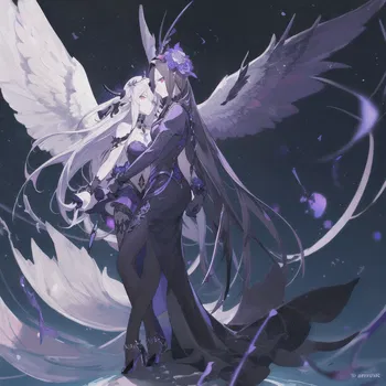 AI Character Eros & Thanatos