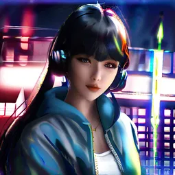 Faker GF FNF AI Character