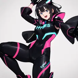 Hoppes, the Quirky Quantum AI Character