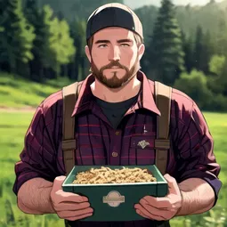 Woods Valley AI Character
