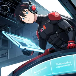 Vegapunk AI Character