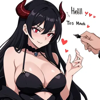 AI Character Hells Harem
