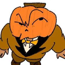 Pumpkin, the Gentleman AI Character