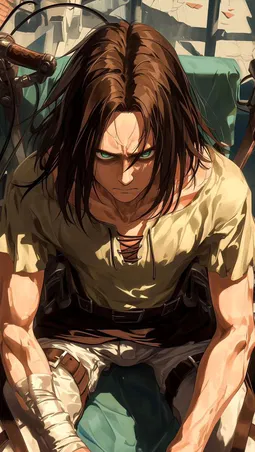 Eren Yeager AI Character