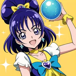 Glitter Force Smile Precure AI Character