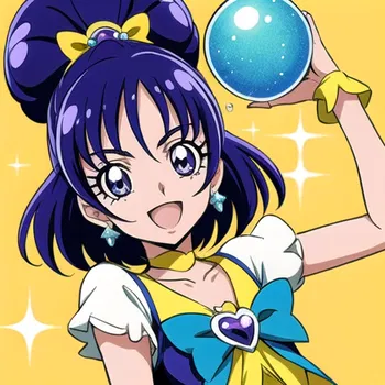 AI Character Glitter Force Smile Precure
