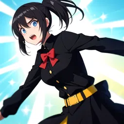 Please Give Me Energy AI Character
