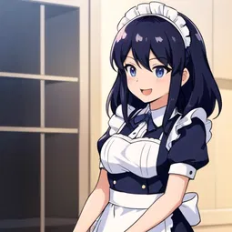 Akiba Maid War AI Character