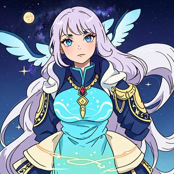 AI Character Valkyrie Sylphina