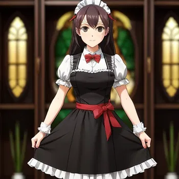 AI Character Maid V Maid