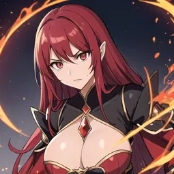 The Crimson Lady AI Character