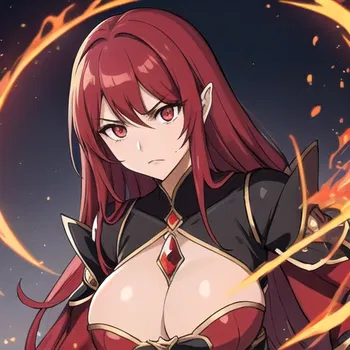 AI Character The Crimson Lady