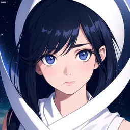 Meltryllis, the Stellar Scribe AI Character