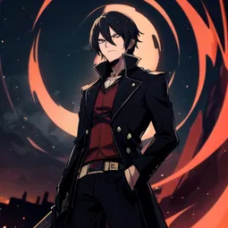 Nacht Black Clover AI Character