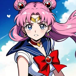 Sailor Moon S Manga AI Character
