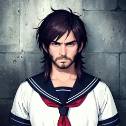 100 Sails Salty Sam AI Character