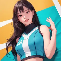 CheerleaderTG AI Character
