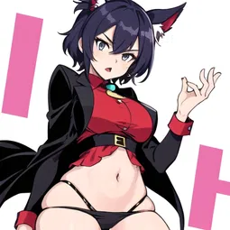 Panty and Stocking Season 2 AI Character