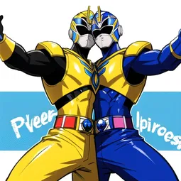 Power Rangers 2024 AI Character