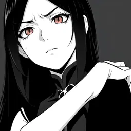 Kuro Hime AI Character