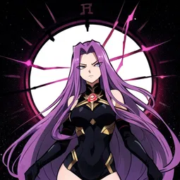 Medusa Soul Eater AI Character