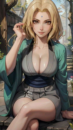 Tsunade Senju AI Character