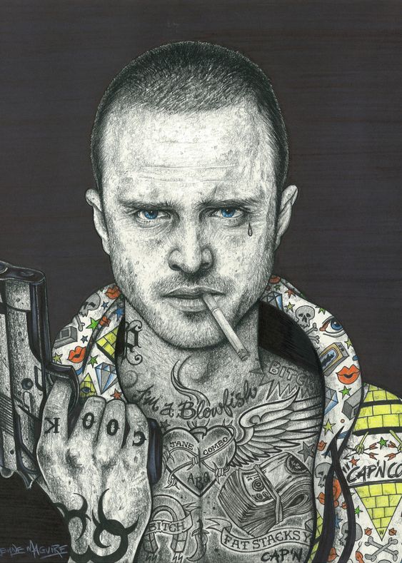 Profile of Jesse Pinkman